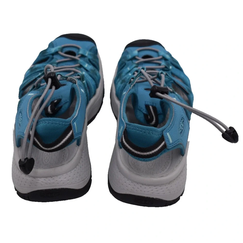 KEEN Astoria West Hiking Sandal - Sea Moss Sky Blue - 0127165 - Womens 7